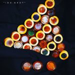 مهره بازی تخته نرد با سنگ عقیق و چوب